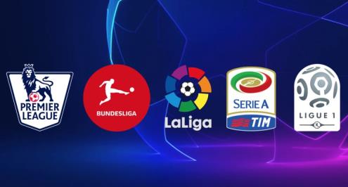 95 نقطة لمدريد وباريس أقلهم.. ترتيب الدوريات الخمس الكبرى في أوروبا